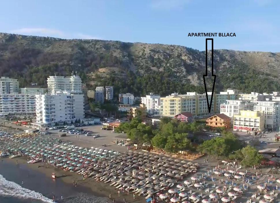 Apartment Bllaca Shëngjin 외부 사진